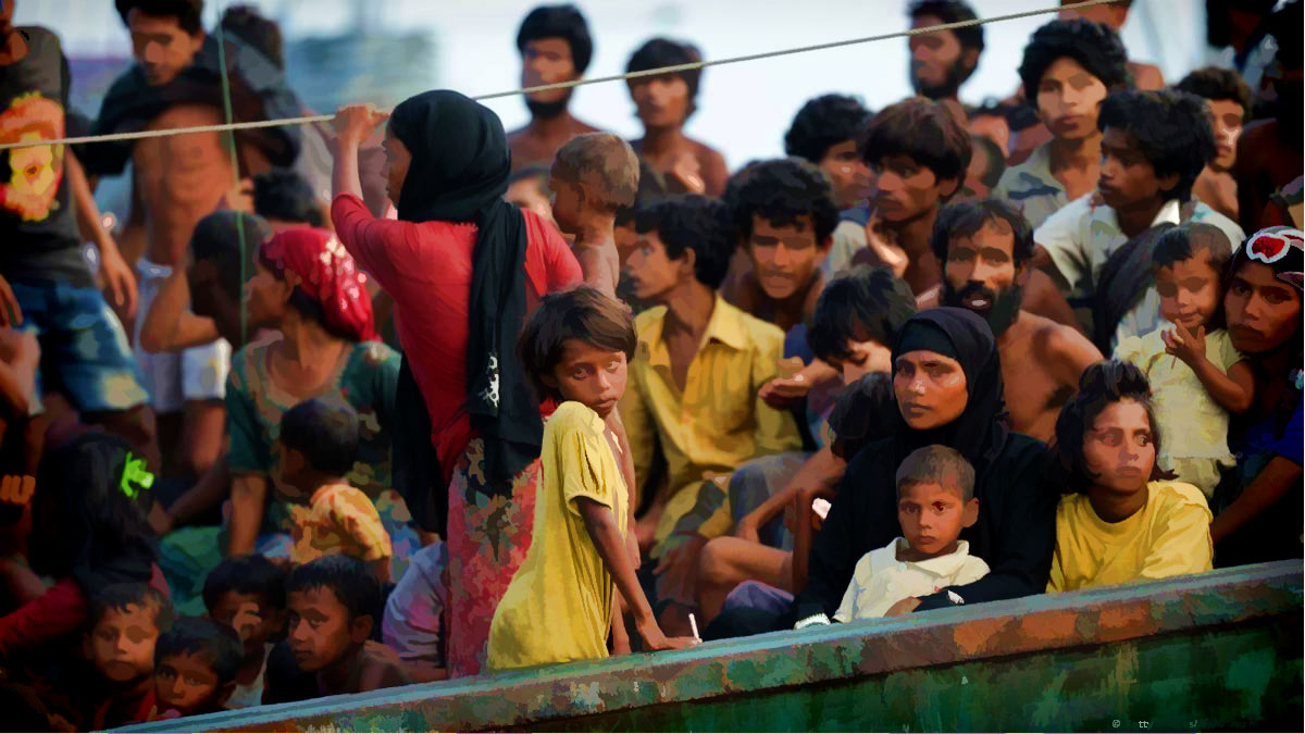 Rohingya smugglers
