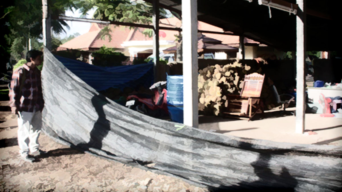 cold-blooded murder of four fruit vendors from Rayong