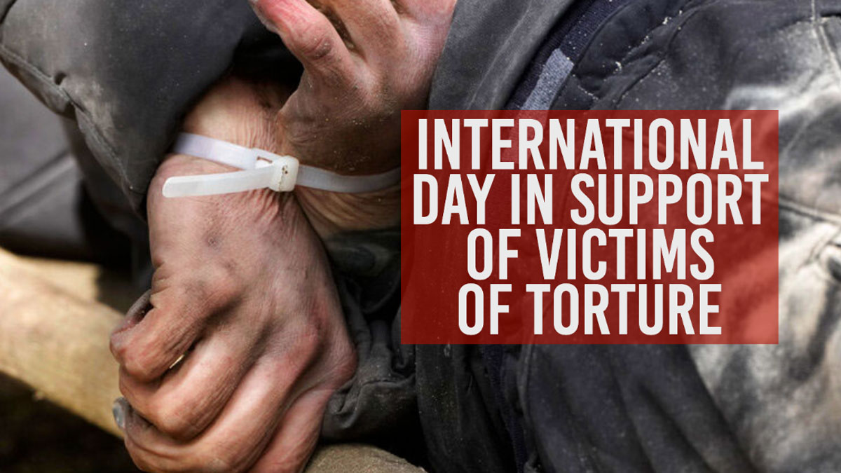 international day for victims of torture