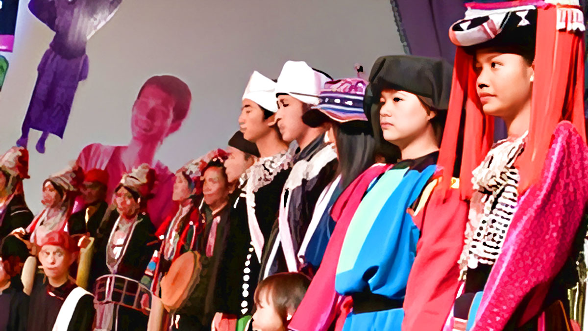 งานมหกรรมชนเผ่าพื้นเมืองแห่งประเทศไทย 2556