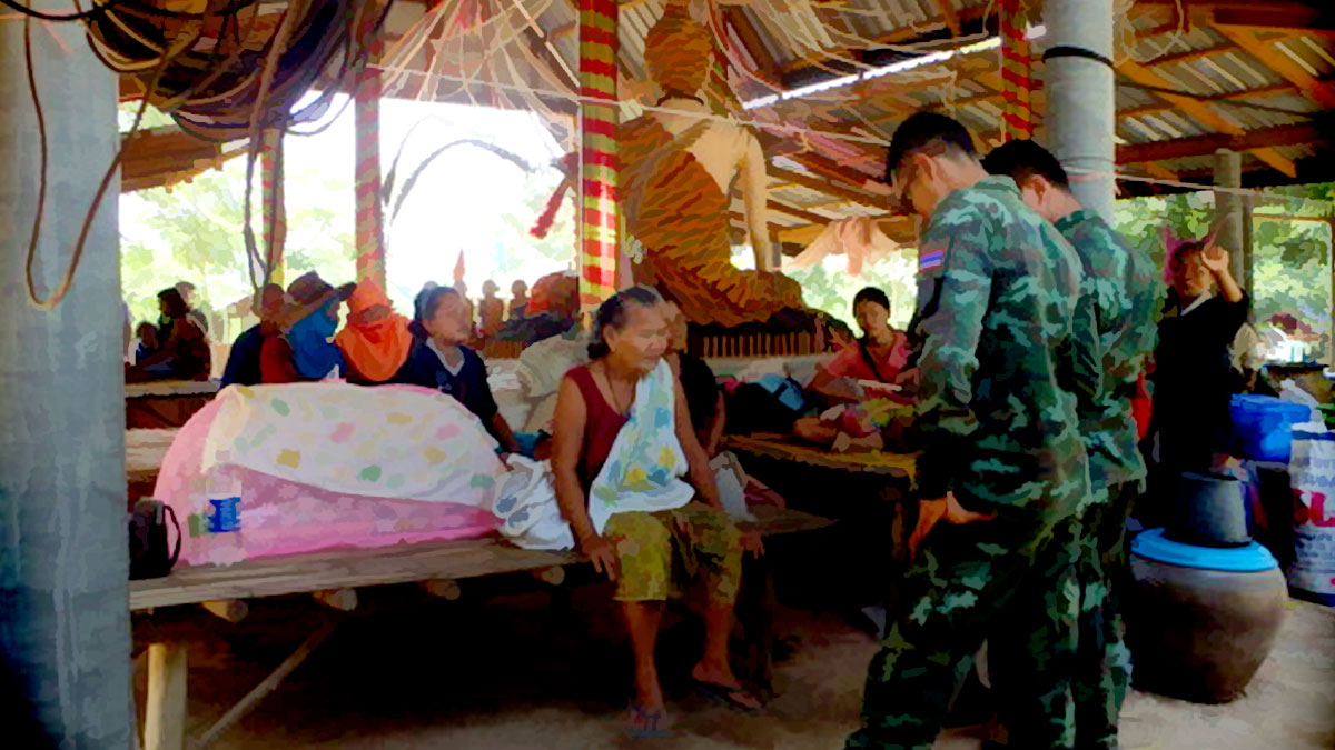 the Poor in Buriram province