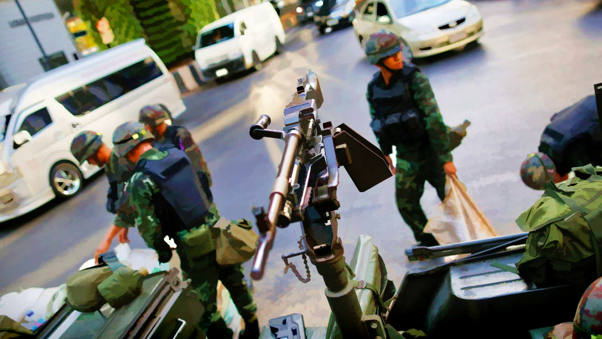 10 ปี กฎอัยการศึก