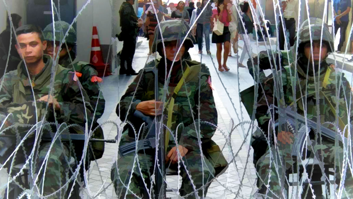 กฎอัยการศึก