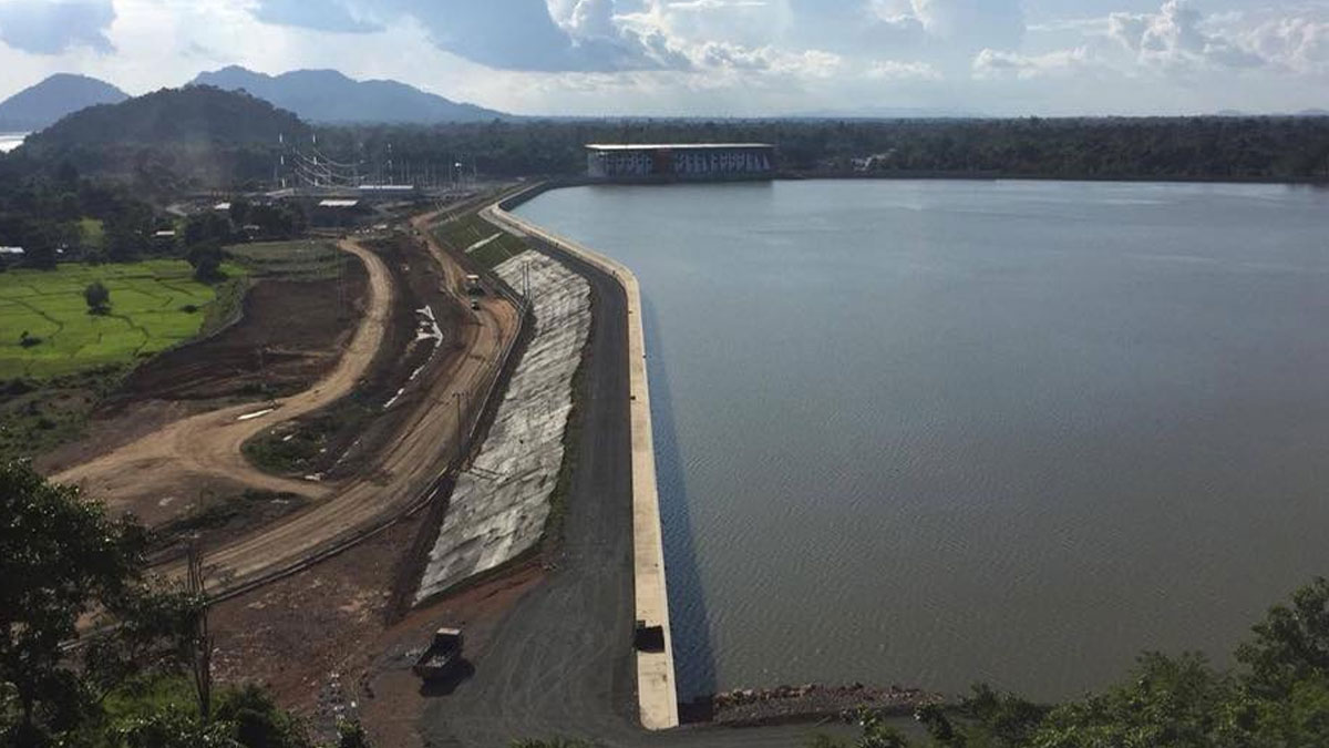 เขื่อนดอนสะโฮง