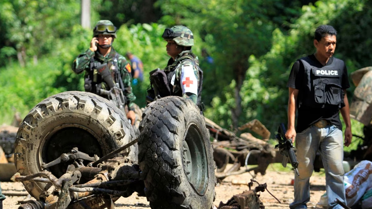 ความรุนแรงในพื้นที่จังหวัดชายแดนใต้