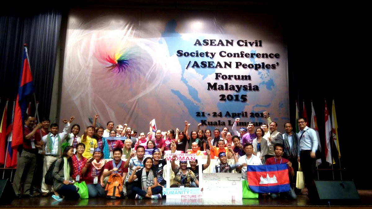 ASEAN People's Forum (APF) 2015