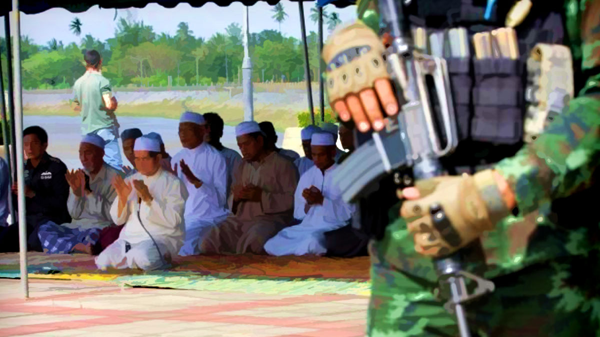 ความขัดแย้งชายแดนใต้