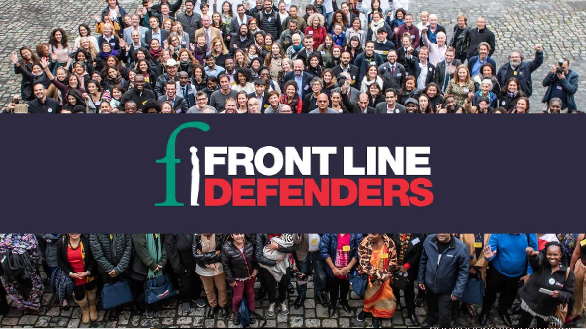 Front Lines defenders