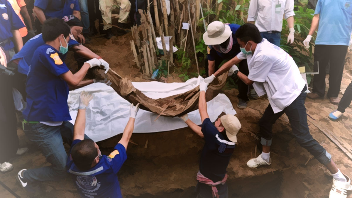 26 dead bodies in Ban Taloh