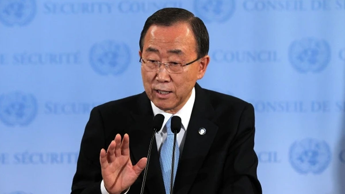 Ban Ki-Moon
