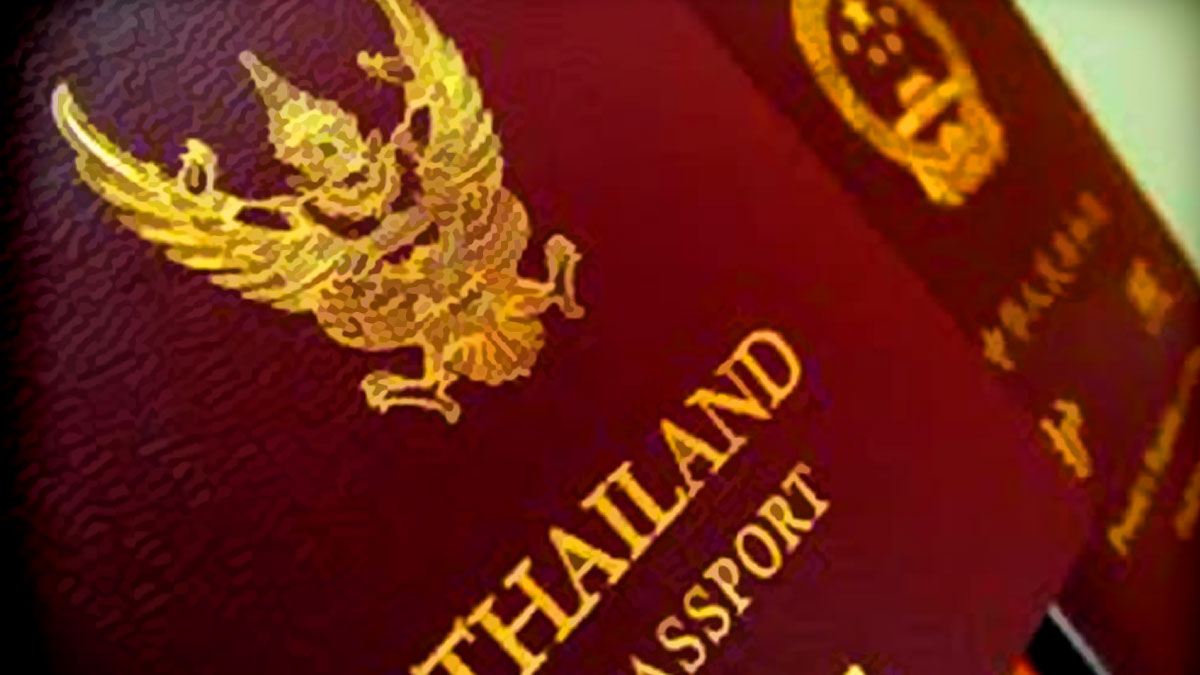 Thai Passport