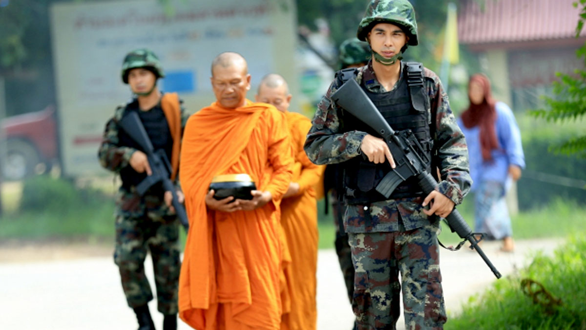 ขอมาตรการคุ้มครองการประกอบกิจกรรมทางศาสนาในพื้นที่ จ.ชายแดนใต้ กรณีคนร้ายวางระเบิดชุด รปภ. พระสงฆ์ที่สายบุรี จ.ปัตตานี