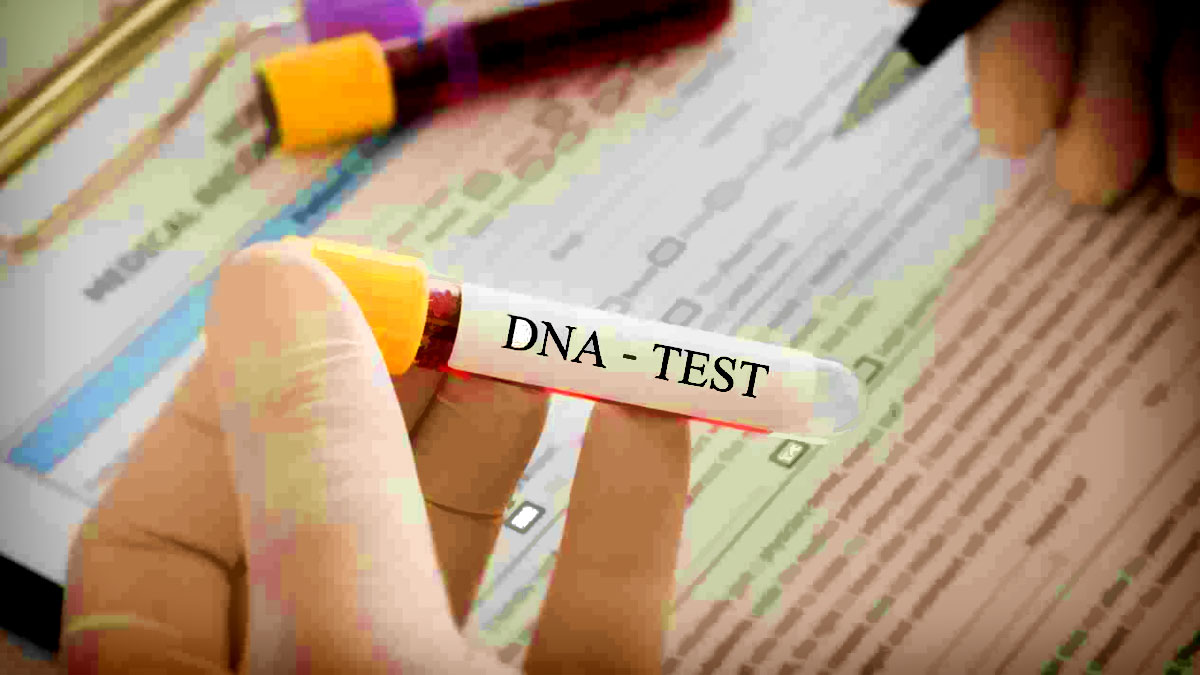 DNA sample collection and testing