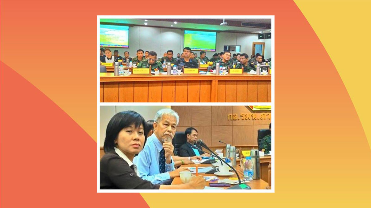 ทหารภาคใต้ พบเอ็นจีโอถกปัญหาการเก็บดีเอ็นเอ