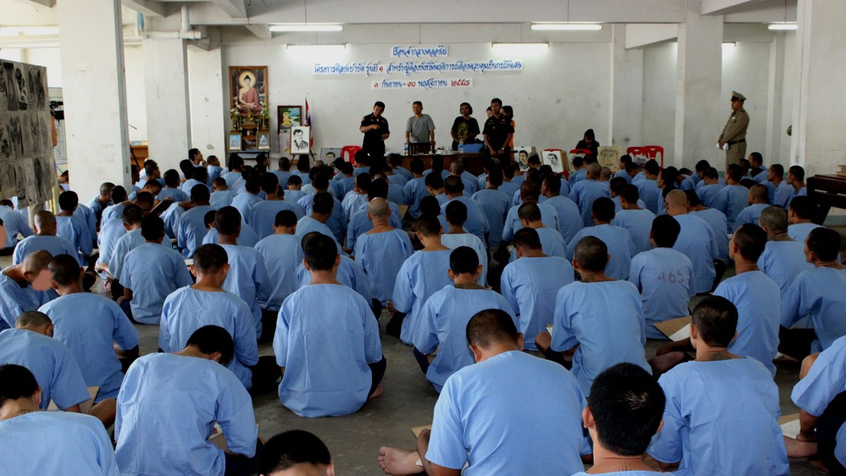 ผู้ต้องขัง เรือนจำกลางคลองไผ่