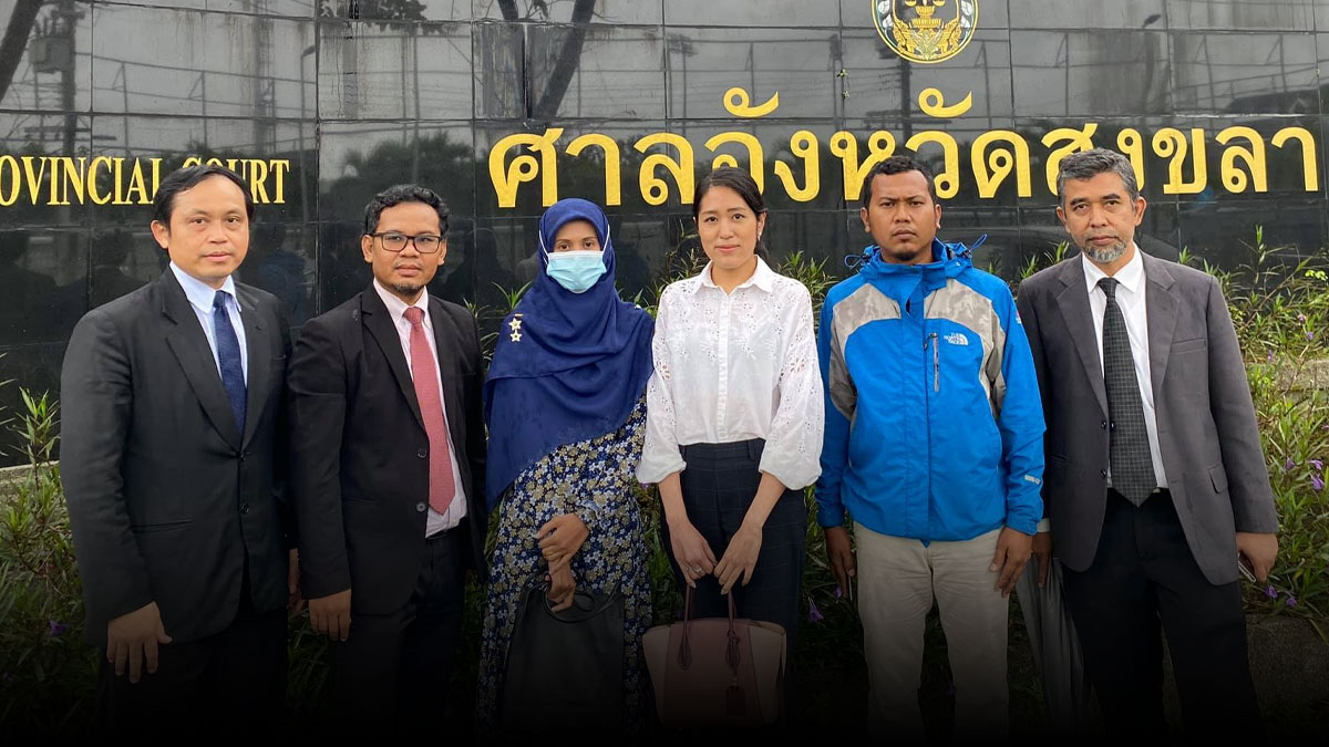 [:th]ศาลจังหวัดสงขลานัดสืบพยานครั้งแรก วันนัดครั้งต่อไปอีกด้วย ซึ่งนัดถัดไป เป็นวันที่ 15-18 ธค. 2563 ณ ศาลจังหวัดสงขลา[:]