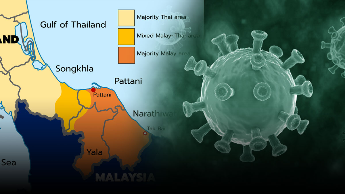 [:th]โควิดจังหวัดชายแดนใต้[:]
